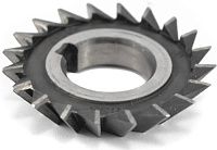 Фреза одноугловая 40х8х13 мм, 60°, Z18 Волжский Инструмент 3301408 Фреза одноугловая 40х8х13 мм, 60°, Z18 Волжский Инструмент 3301408